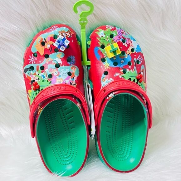 Mickey Mouse and Friends Holiday Clogs - Picture 9 of 12